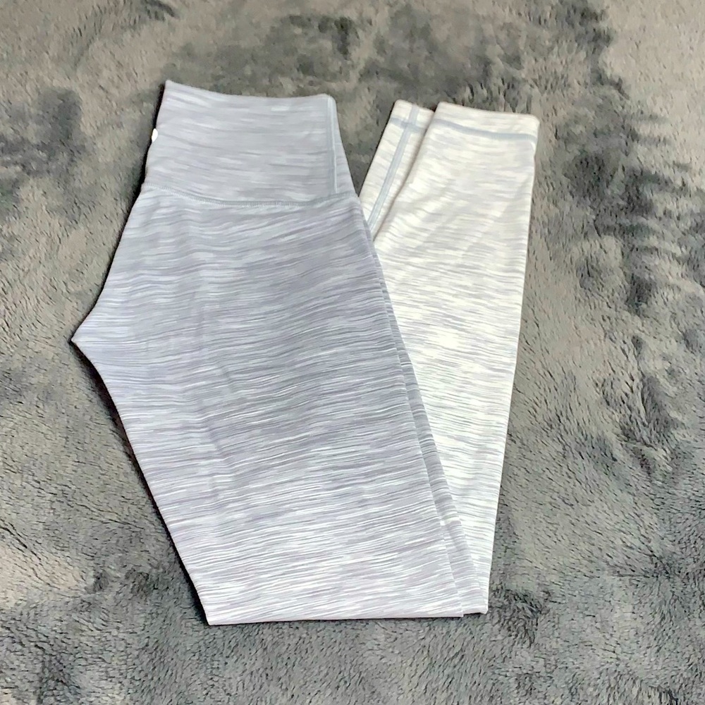 Lulu Wunder Under ombre grey/white space dye